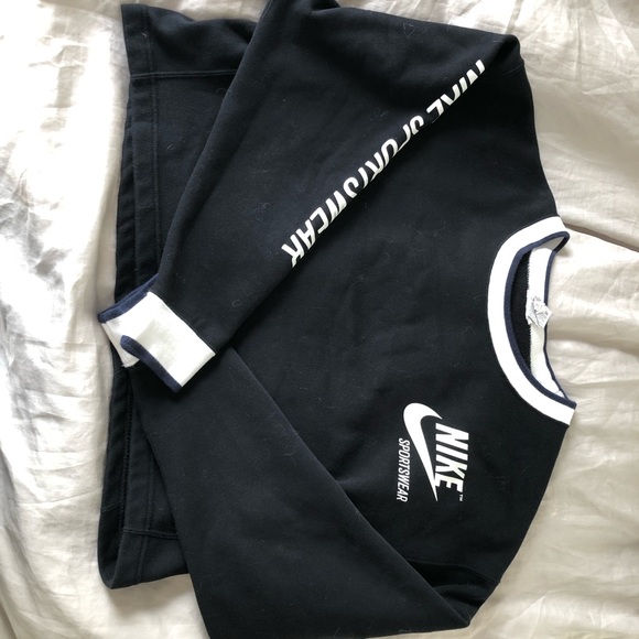 Nike Other - Nike Cropped Sweatshirt